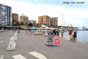 262- Malaga port